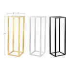Metal Pedestal Stand | Galore Home: Luxury Home Decor, Elegant Home Furnishings, Stylish Home Accents & Contemporary Home Accessories