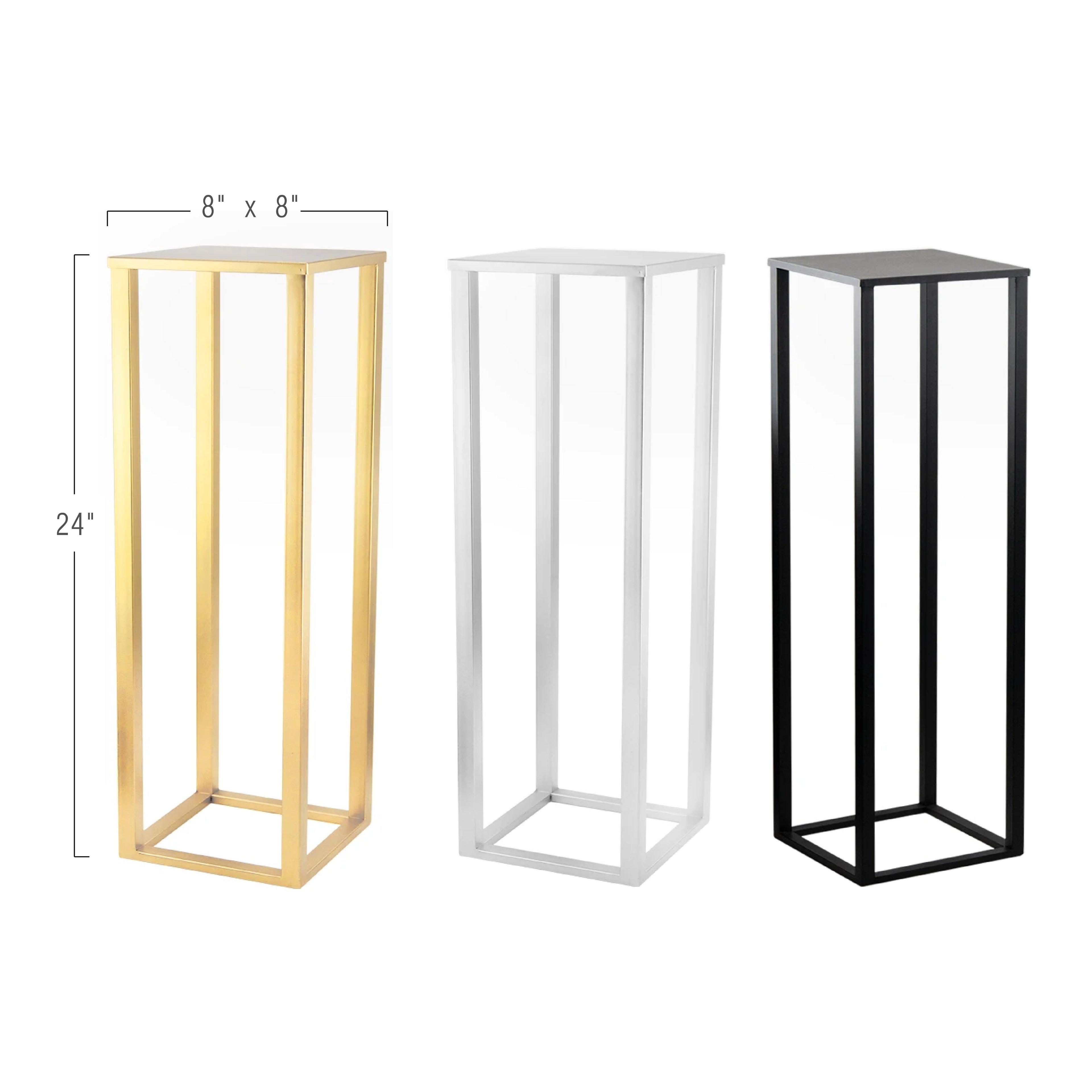 Metal Pedestal Stand | Galore Home: Luxury Home Decor, Elegant Home Furnishings, Stylish Home Accents & Contemporary Home Accessories