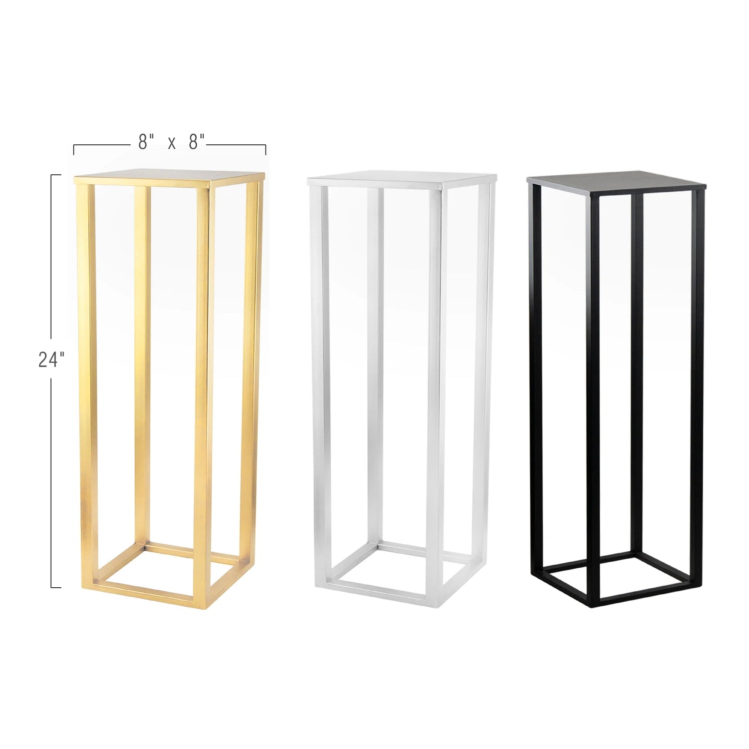 Metal Pedestal Stand | Galore Home: Luxury Home Decor, Elegant Home Furnishings, Stylish Home Accents & Contemporary Home Accessories