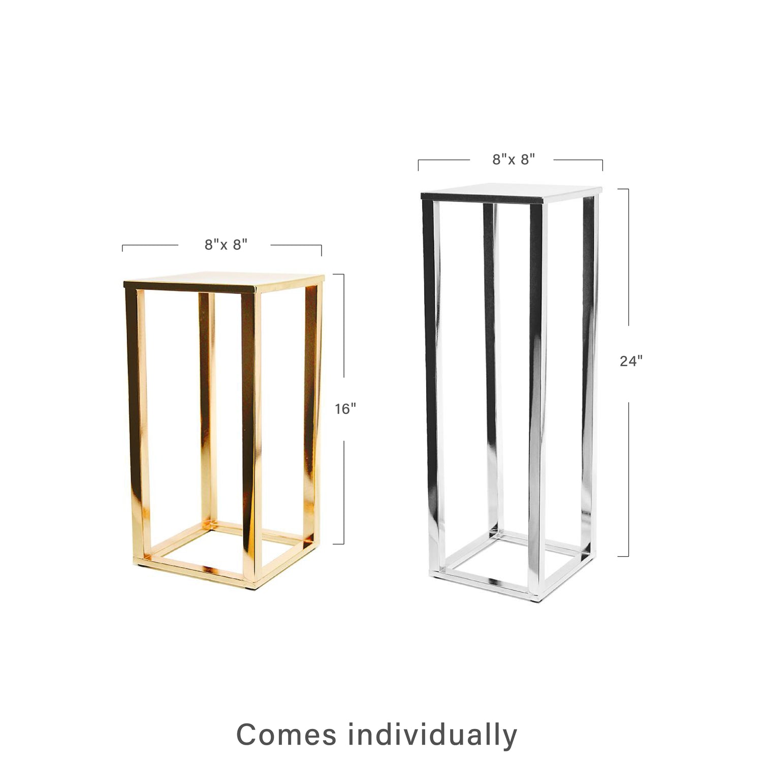 Electroplated Metal Stand | Galore Home: Luxury Home Decor, Elegant Home Furnishings, Stylish Home Accents & Contemporary Home Accessories