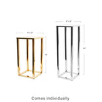 Electroplated Metal Stand