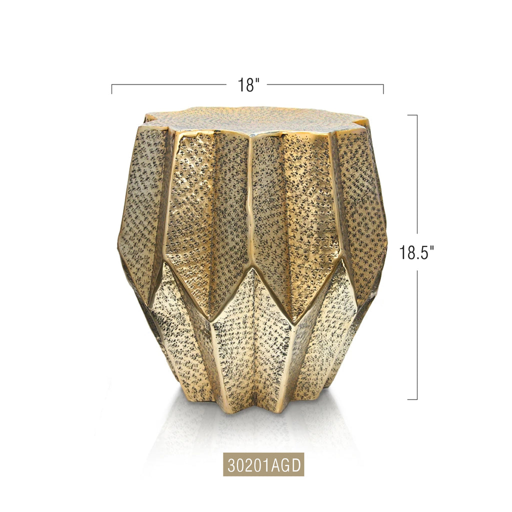 Malkuth Side Table/Stool | Galore Home: Luxury Home Decor, Elegant Home Furnishings, Stylish Home Accents & Contemporary Home Accessories