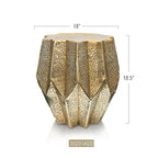 Malkuth Side Table/Stool | Galore Home: Luxury Home Decor, Elegant Home Furnishings, Stylish Home Accents & Contemporary Home Accessories
