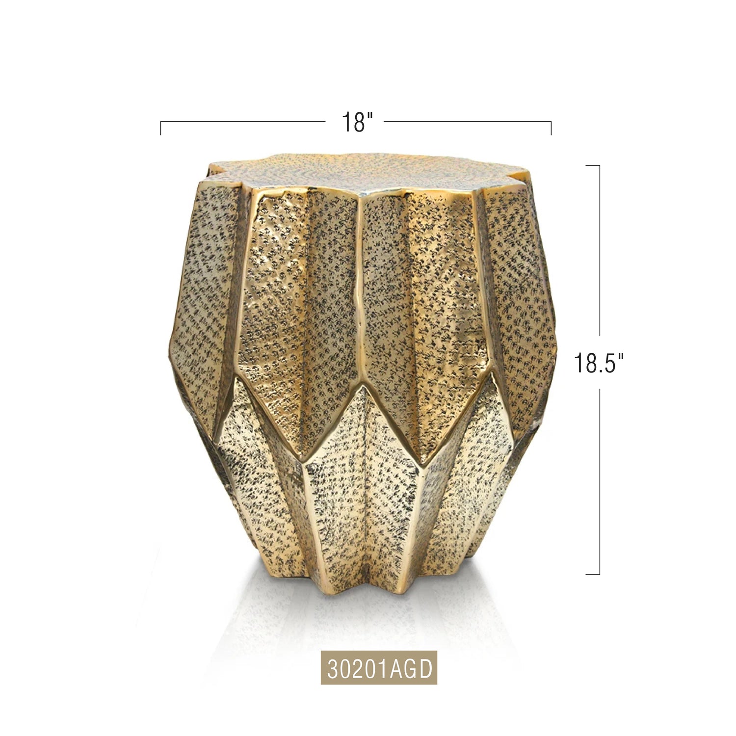 Malkuth Side Table/Stool | Galore Home: Luxury Home Decor, Elegant Home Furnishings, Stylish Home Accents & Contemporary Home Accessories