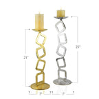 Geometric Candle Holder | Galore Home: Luxury Home Decor, Elegant Home Furnishings, Stylish Home Accents & Contemporary Home Accessories