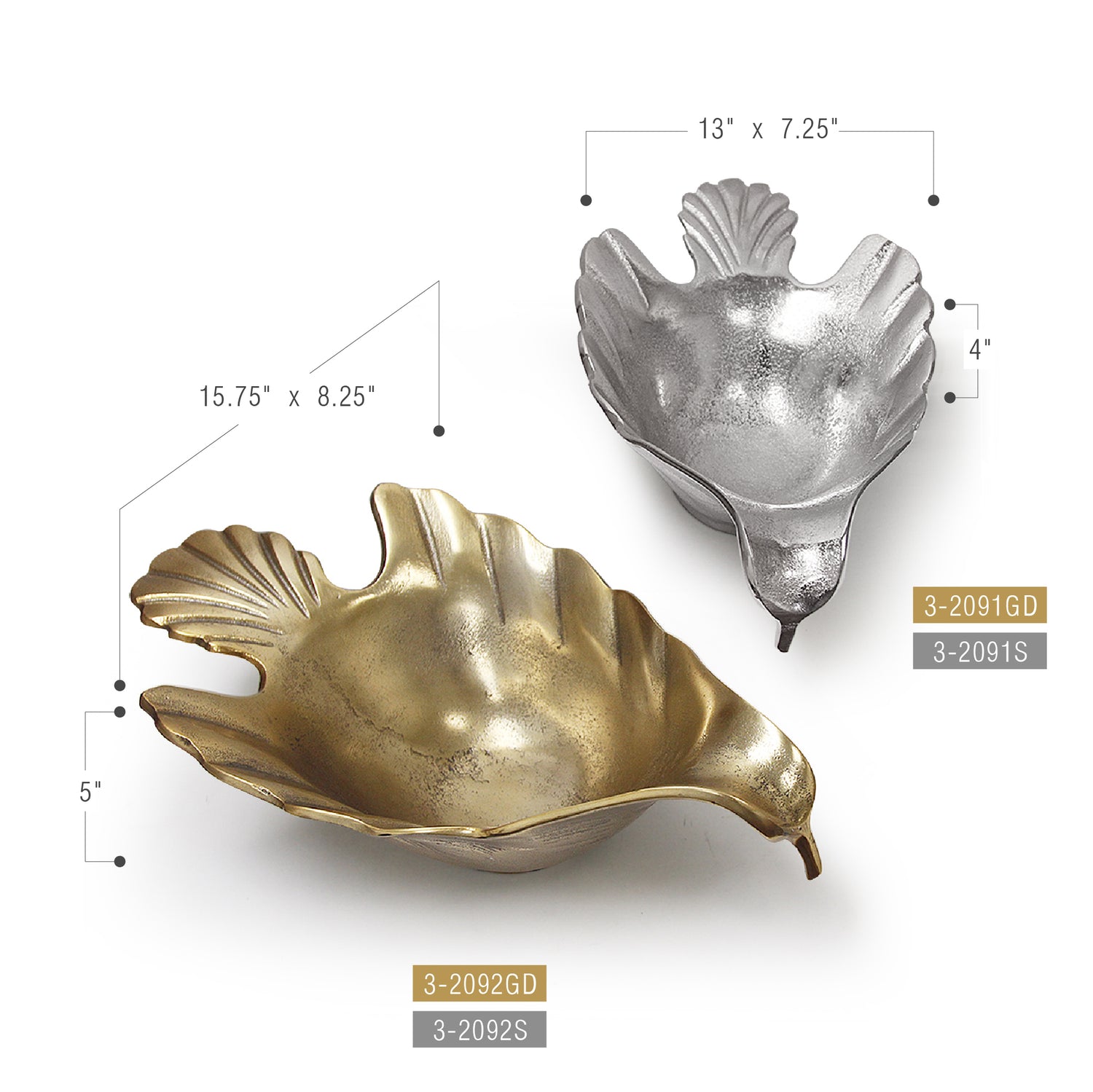 Gilded Dove Bowl | Galore Home: Luxury Home Decor, Elegant Home Furnishings, Stylish Home Accents & Contemporary Home Accessories