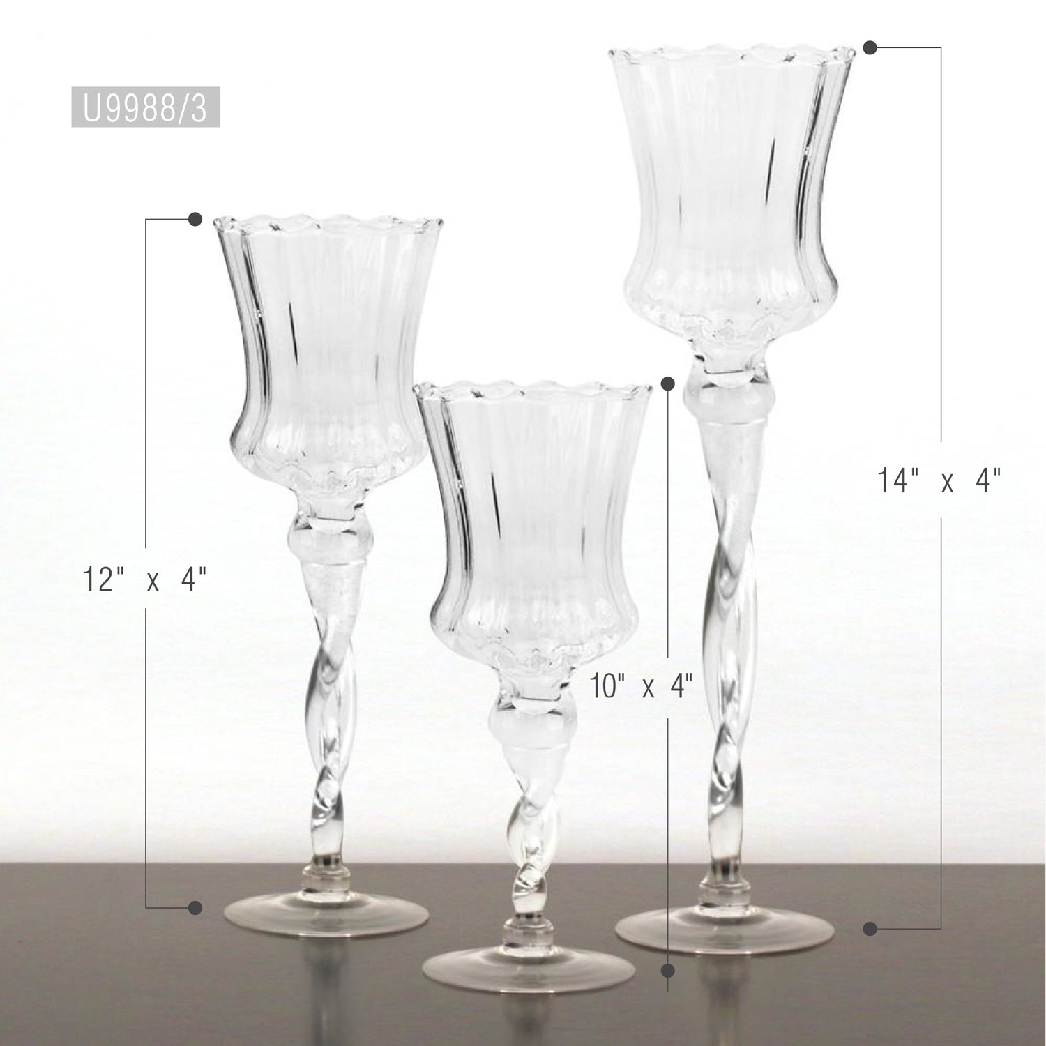 Regal Votive Candle Holder Set | Galore Home: Luxury Home Decor, Elegant Home Furnishings, Stylish Home Accents & Contemporary Home Accessories