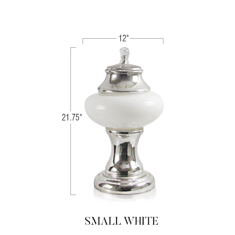 Accent Apothecary Jar | Galore Home: Luxury Home Decor, Elegant Home Furnishings, Stylish Home Accents & Contemporary Home Accessories