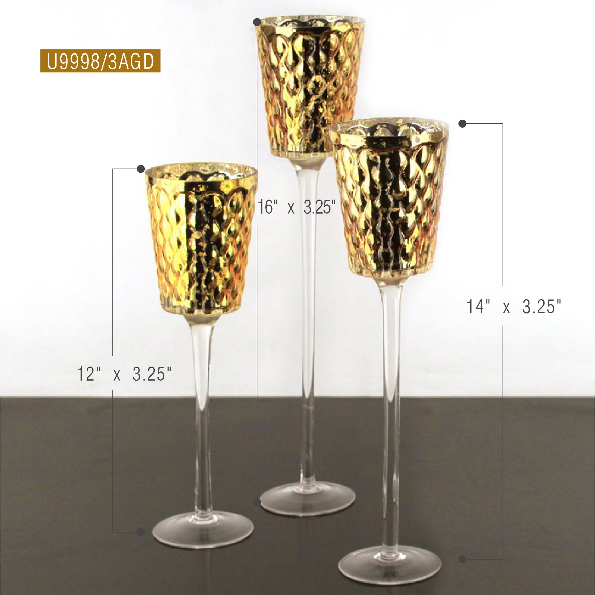 Classic Votive Candle Holder Set | Galore Home: Luxury Home Decor, Elegant Home Furnishings, Stylish Home Accents & Contemporary Home Accessories