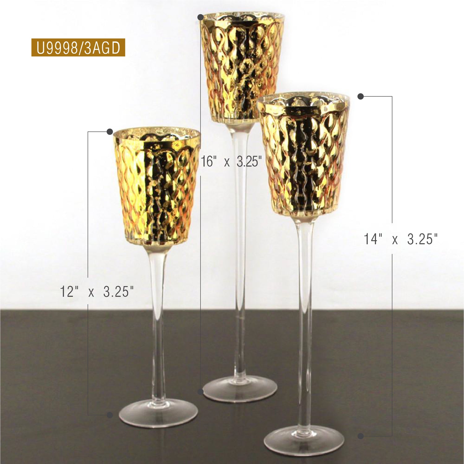 Classic Votive Candle Holder Set | Galore Home: Luxury Home Decor, Elegant Home Furnishings, Stylish Home Accents & Contemporary Home Accessories