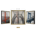 Kinetic Wall Art / Wall Decor - Bridge | Galore Home: Luxury Home Decor, Elegant Home Furnishings, Stylish Home Accents & Contemporary Home Accessories
