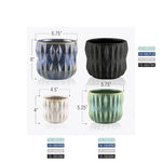 Ceramic Pot | Galore Home: Luxury Home Decor, Elegant Home Furnishings, Stylish Home Accents & Contemporary Home Accessories