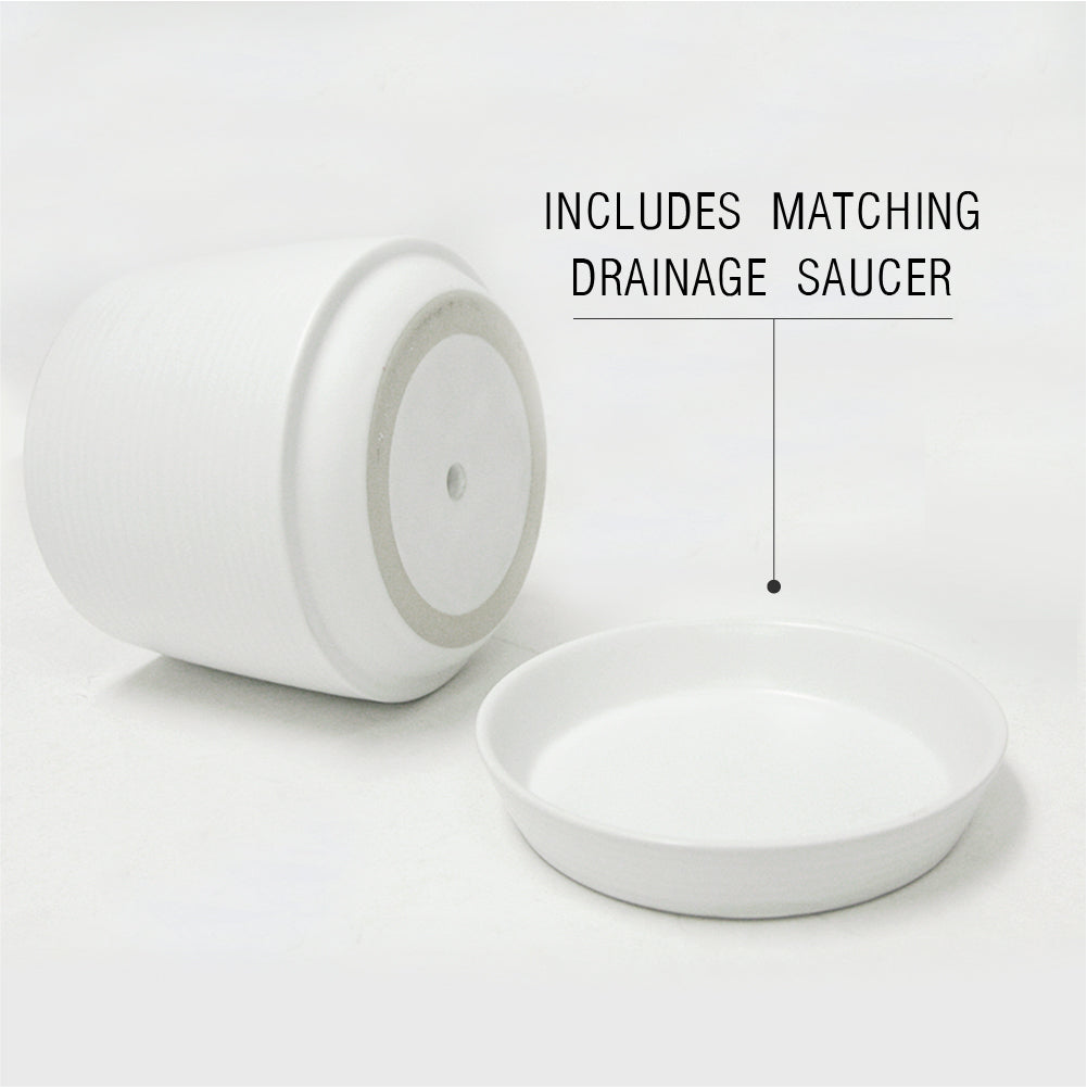 Ripple Ceramic Pot | Galore Home: Luxury Home Decor, Elegant Home Furnishings, Stylish Home Accents & Contemporary Home Accessories