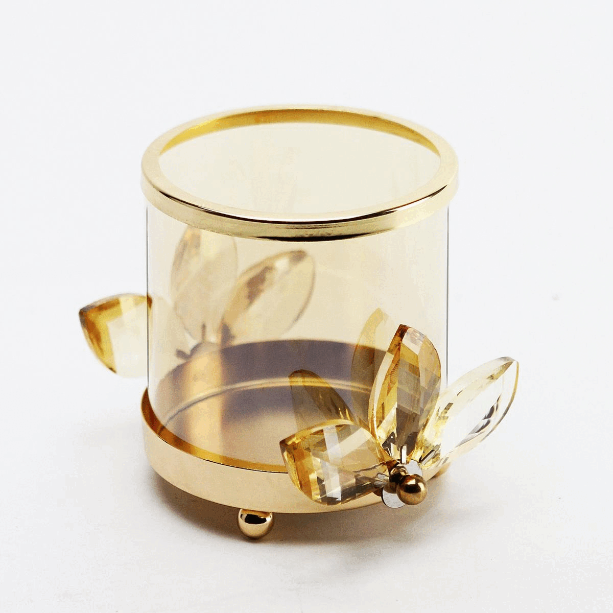 Crystal Votive Candle Holder