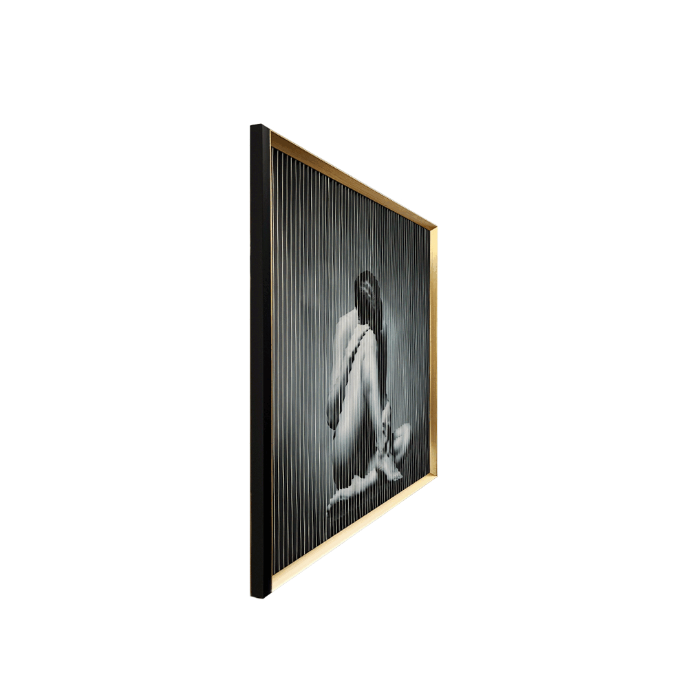 Kinetic Wall Art / Wall Decor - Zen