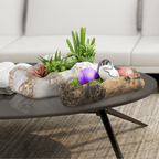 Ceramic Log Planter