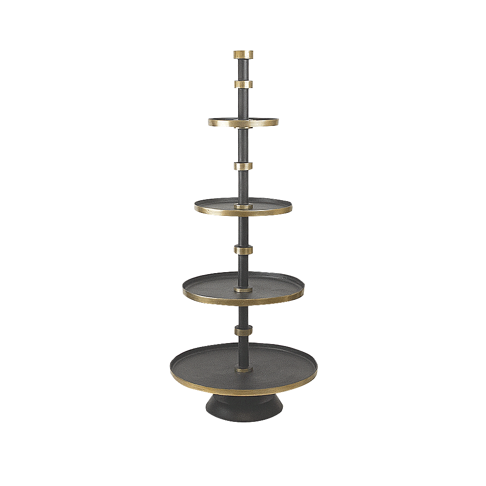 Towering Floor Cake Stand