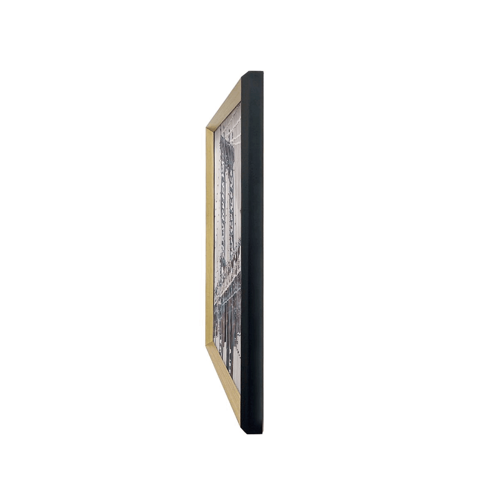 Kinetic Wall Art / Wall Decor - Bridge
