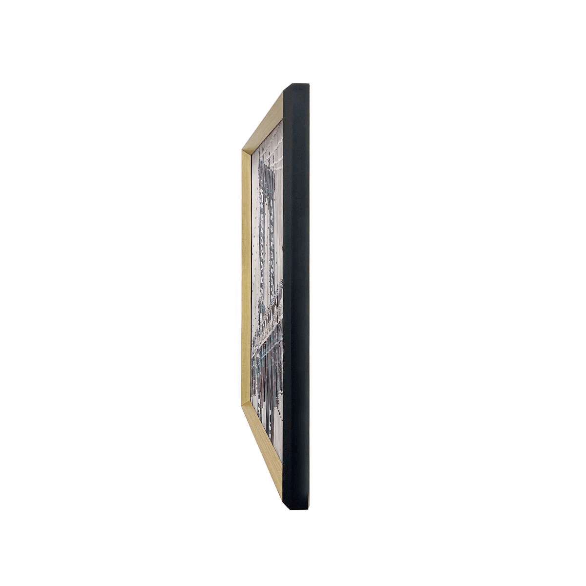 Kinetic Wall Art / Wall Decor - Bridge