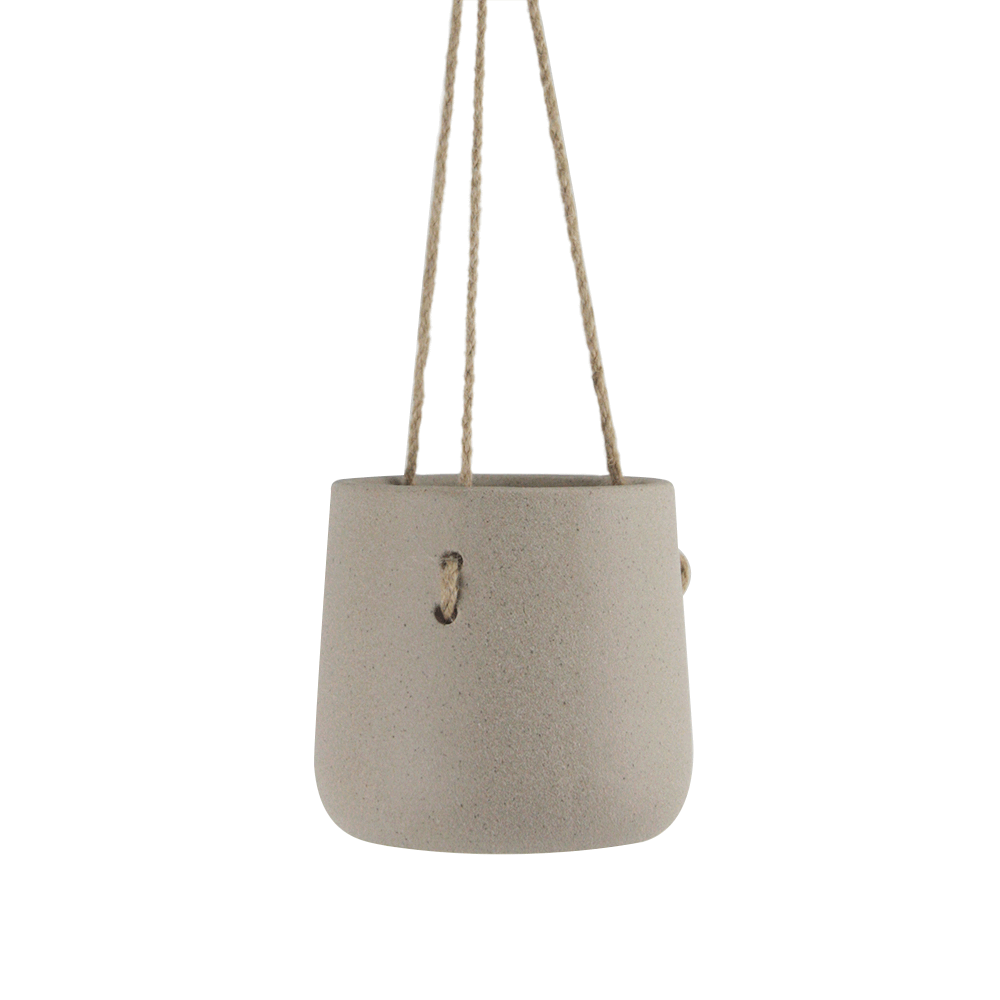Modern Hanging Ceramic Pot Planter