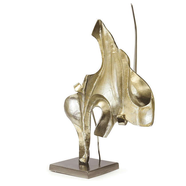 Grand Abstract Metal Sculpture
