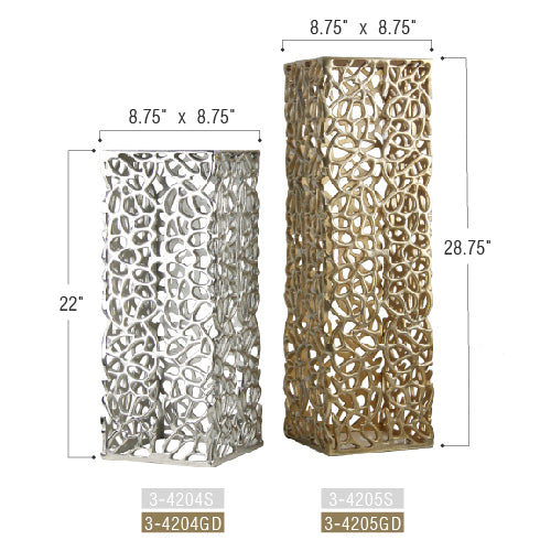 Metal Twig Display Pedestal | Galore Home: Luxury Home Decor, Elegant Home Furnishings, Stylish Home Accents & Contemporary Home Accessories