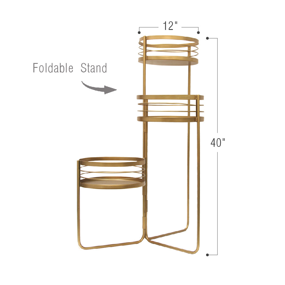 Modern Caged Iron Plant Stand | Galore Home: Luxury Home Decor, Elegant Home Furnishings, Stylish Home Accents & Contemporary Home Accessories
