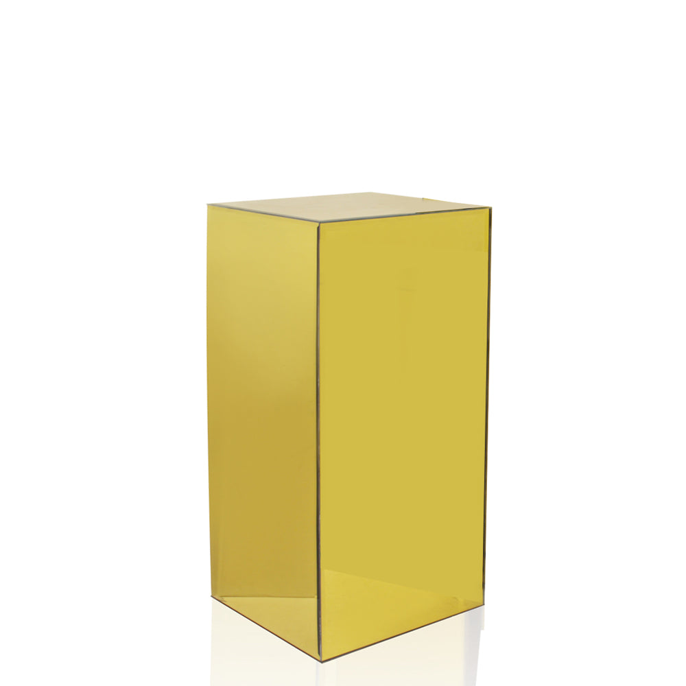 Mirror Block Column / Pedestal | Galore Home: Luxury Home Decor, Elegant Home Furnishings, Stylish Home Accents & Contemporary Home Accessories