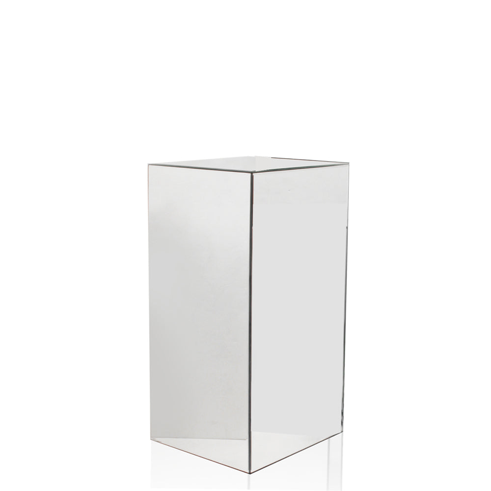 Mirror Block Column / Pedestal | Galore Home: Luxury Home Decor, Elegant Home Furnishings, Stylish Home Accents & Contemporary Home Accessories