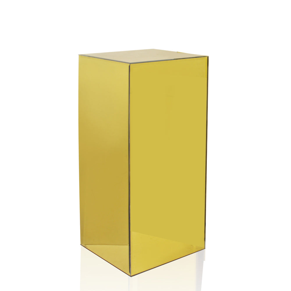 Mirror Block Column / Pedestal | Galore Home: Luxury Home Decor, Elegant Home Furnishings, Stylish Home Accents & Contemporary Home Accessories