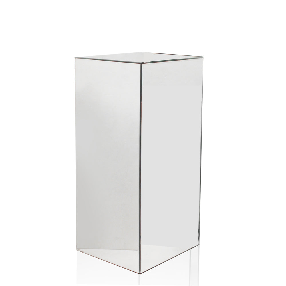 Mirror Block Column / Pedestal | Galore Home: Luxury Home Decor, Elegant Home Furnishings, Stylish Home Accents & Contemporary Home Accessories