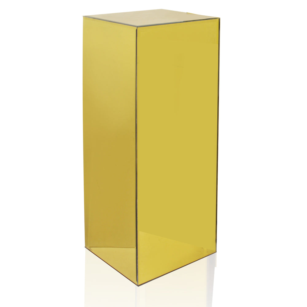 Mirror Block Column / Pedestal | Galore Home: Luxury Home Decor, Elegant Home Furnishings, Stylish Home Accents & Contemporary Home Accessories