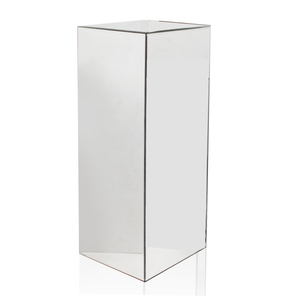 Mirror Block Column / Pedestal | Galore Home: Luxury Home Decor, Elegant Home Furnishings, Stylish Home Accents & Contemporary Home Accessories