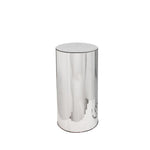 Mirrored Cylindrical Display Column/Pedestal