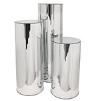 Mirrored Cylindrical Display Column/Pedestal | Galore Home: Luxury Home Decor, Elegant Home Furnishings, Stylish Home Accents & Contemporary Home Accessories