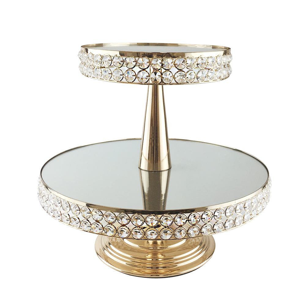 Buy Cake Stand Crystal Cake Dividers Set of 3pcs 6 Online in India  Etsy