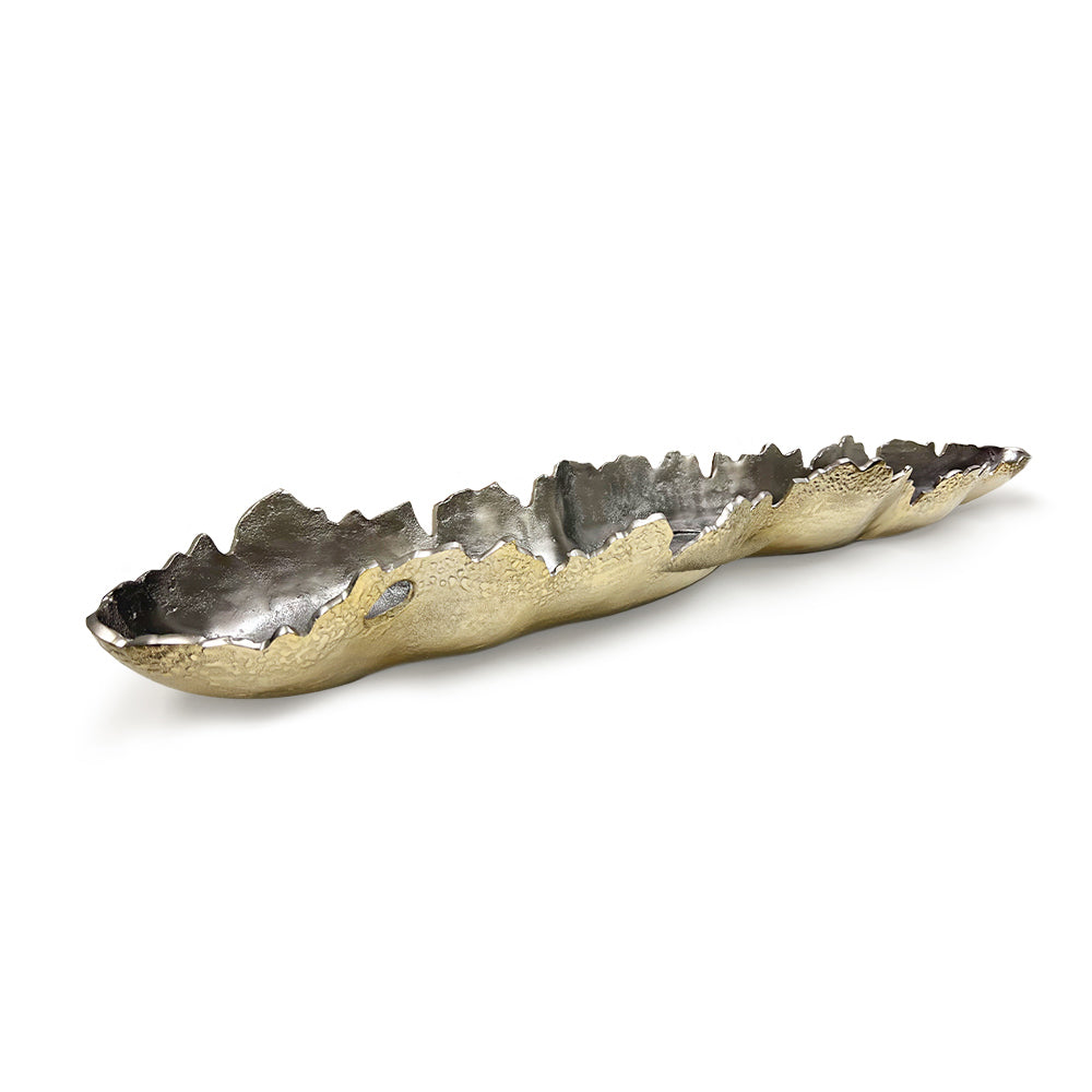 Glacial Platter Candle Holder | Galore Home: Luxury Home Decor, Elegant Home Furnishings, Stylish Home Accents & Contemporary Home Accessories