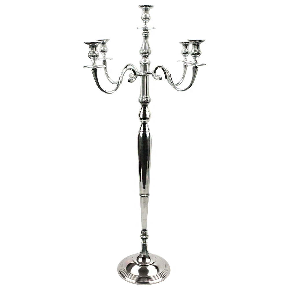 5 Arm Candelabra Candle Holder | Galore Home: Luxury Home Decor, Elegant Home Furnishings, Stylish Home Accents & Contemporary Home Accessories