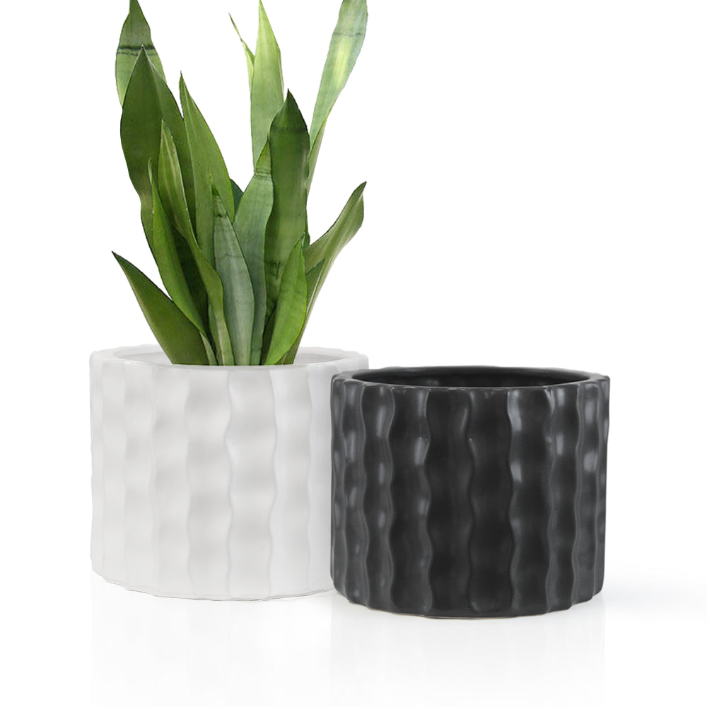 Modern Ceramic Cylinder | Galore Home: Luxury Home Decor, Elegant Home Furnishings, Stylish Home Accents & Contemporary Home Accessories