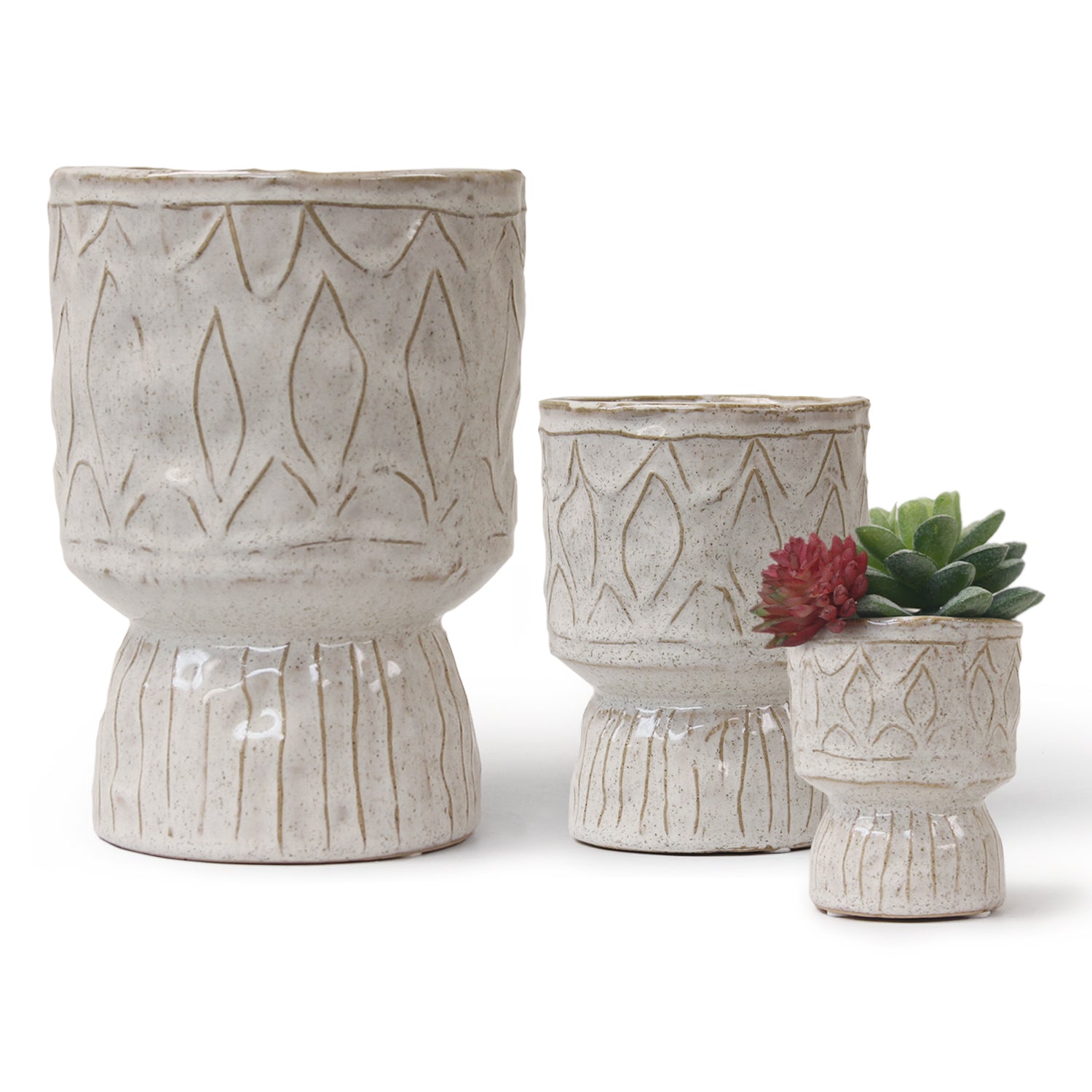 ceramic plant pot holders Ceramic Chalice
