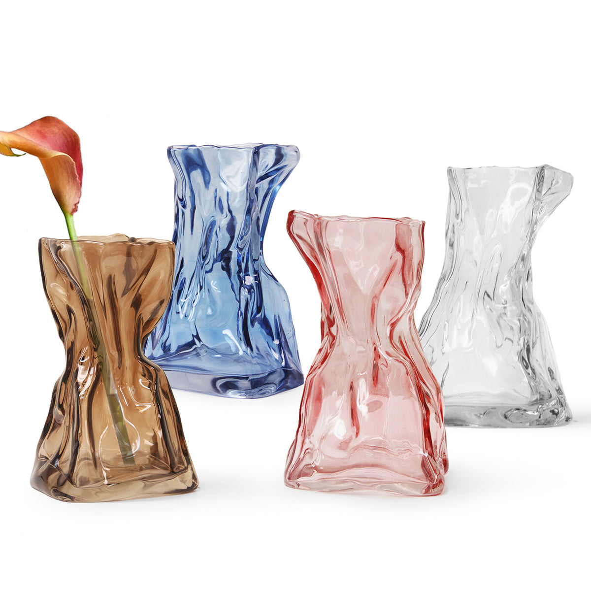 Contemporary Glass Vase | Galore Home: Luxury Home Decor, Elegant Home Furnishings, Stylish Home Accents & Contemporary Home Accessories
