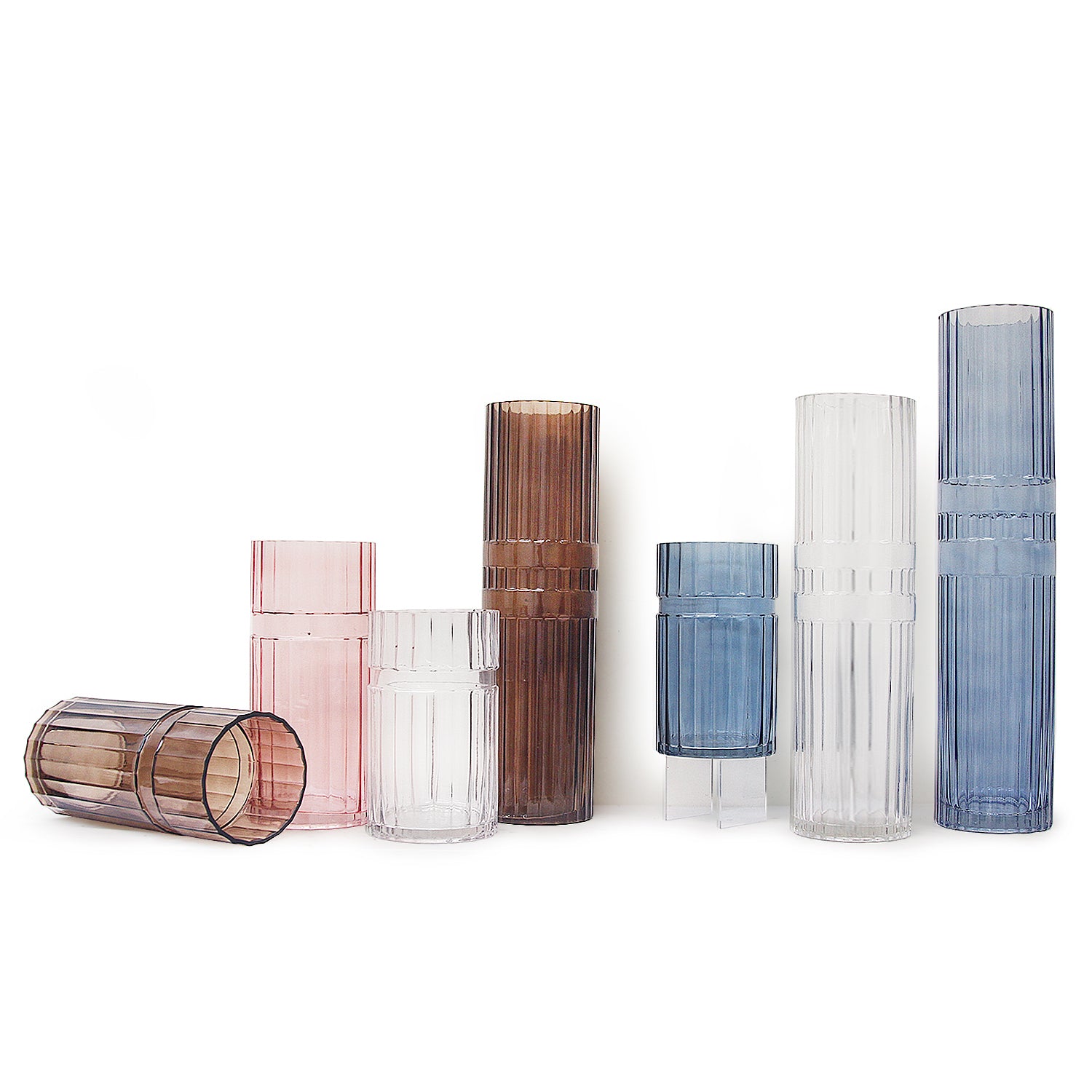 Tiered Glass Vase | Galore Home: Luxury Home Decor, Elegant Home Furnishings, Stylish Home Accents & Contemporary Home Accessories