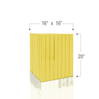 Segmented Mirror Display Block Column / Pedestal | Galore Home: Luxury Home Decor, Elegant Home Furnishings, Stylish Home Accents & Contemporary Home Accessories