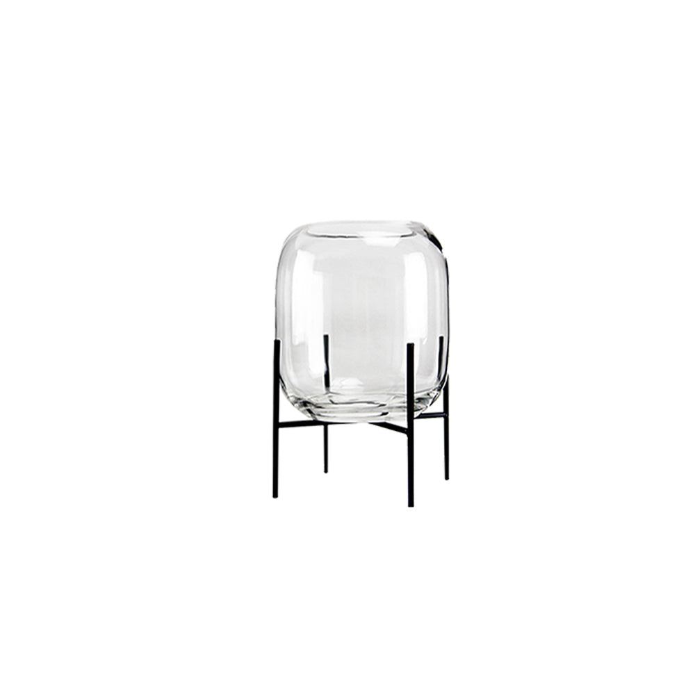 Mousseaux Glass Terrarium Vase | Galore Home: Luxury Home Decor, Elegant Home Furnishings, Stylish Home Accents & Contemporary Home Accessories