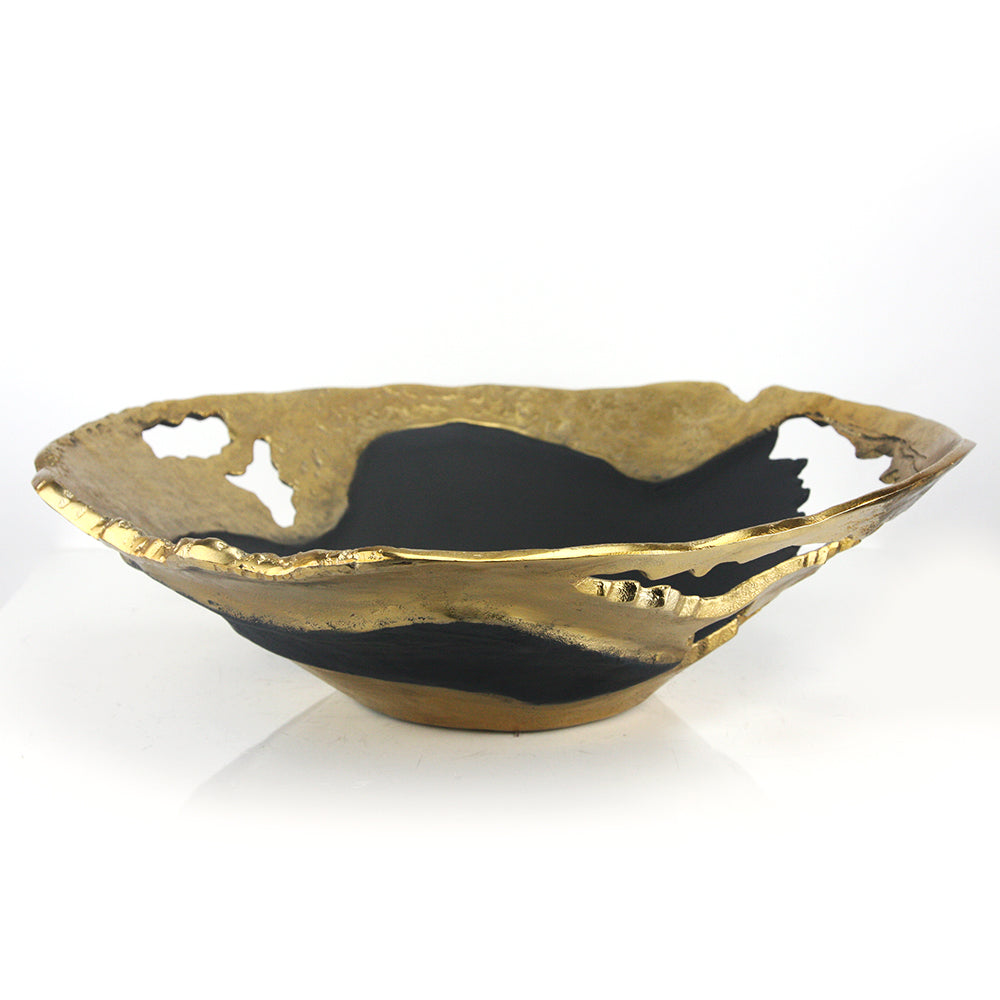 Orbital Décor Bowl | Galore Home: Luxury Home Decor, Elegant Home Furnishings, Stylish Home Accents & Contemporary Home Accessories