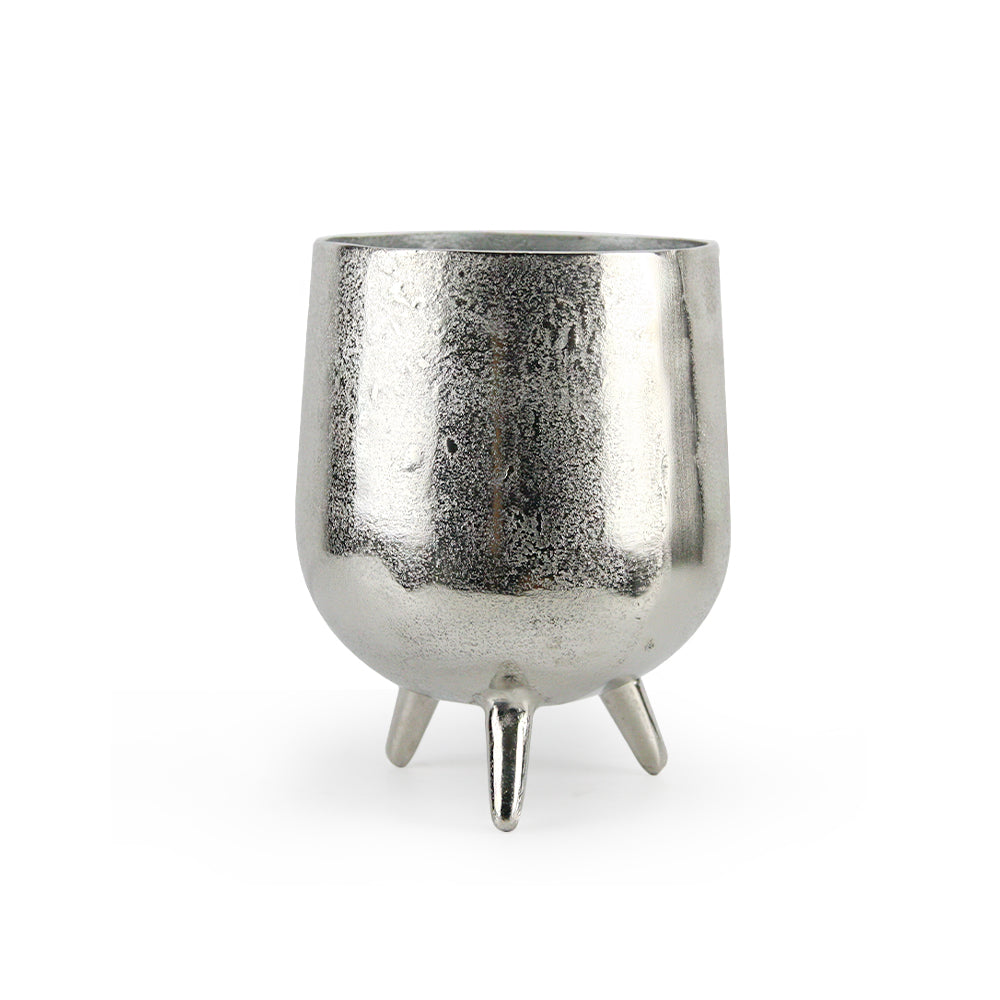 Tripod Metal Round Pot | Galore Home: Luxury Home Decor, Elegant Home Furnishings, Stylish Home Accents & Contemporary Home Accessories
