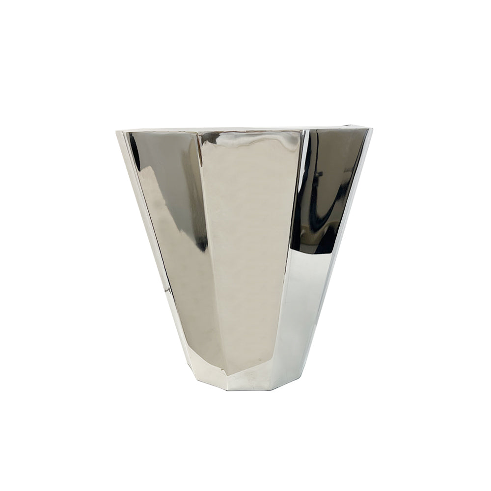 Geometric Floor Planter Bowl | Galore Home: Luxury Home Decor, Elegant Home Furnishings, Stylish Home Accents & Contemporary Home Accessories
