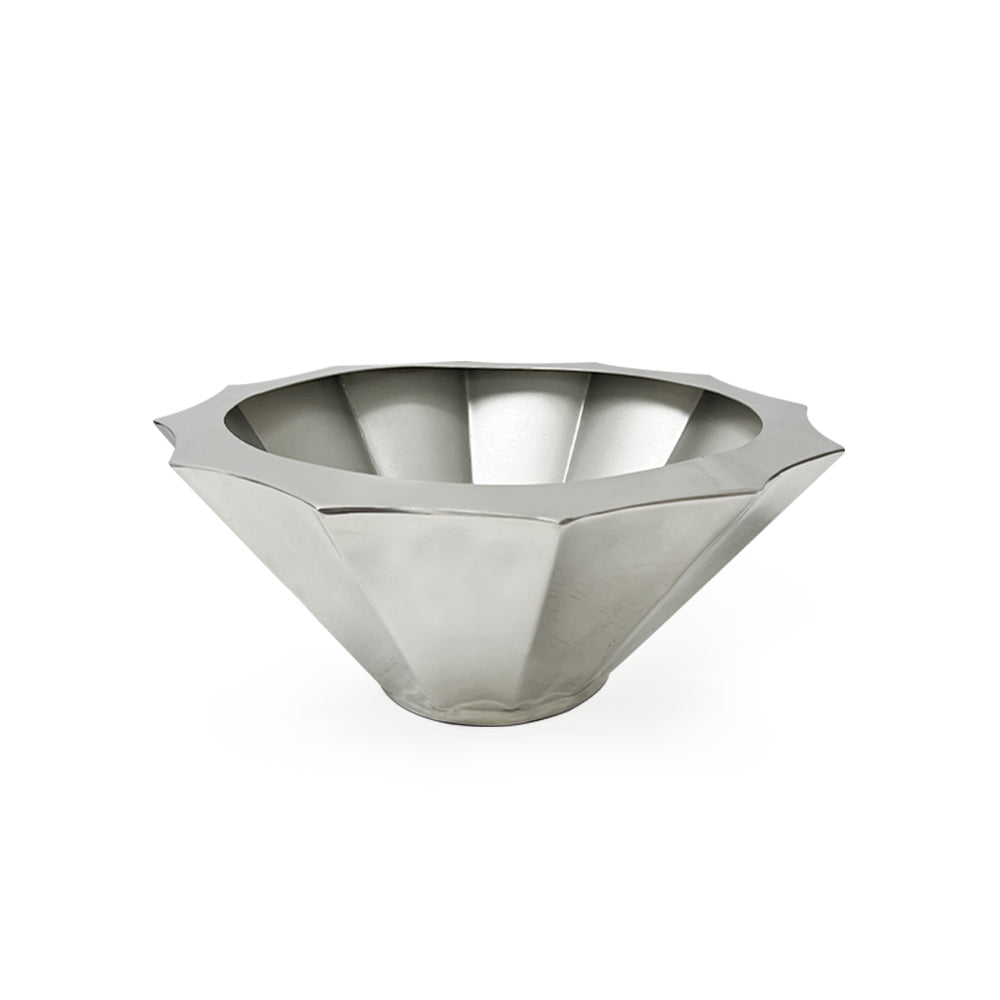 Geometric Floor Planter Bowl | Galore Home: Luxury Home Decor, Elegant Home Furnishings, Stylish Home Accents & Contemporary Home Accessories