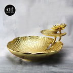 Metal Bowl Serving Tray | Galore Home: Luxury Home Decor, Elegant Home Furnishings, Stylish Home Accents & Contemporary Home Accessories