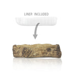Ceramic Log Planter | Galore Home: Luxury Home Decor, Elegant Home Furnishings, Stylish Home Accents & Contemporary Home Accessories